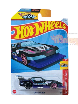gt-scorcher Lets race netflix - hot wheels 2024