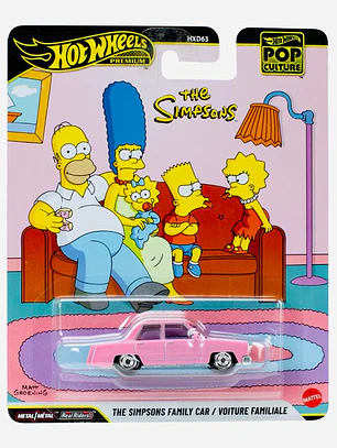 the simpsons family car hot wheels 2026