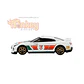 Nissan skyline r35 seven eleven - hot wheels - Miniatura 3