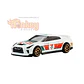 Nissan skyline r35 seven eleven - hot wheels - Miniatura 5