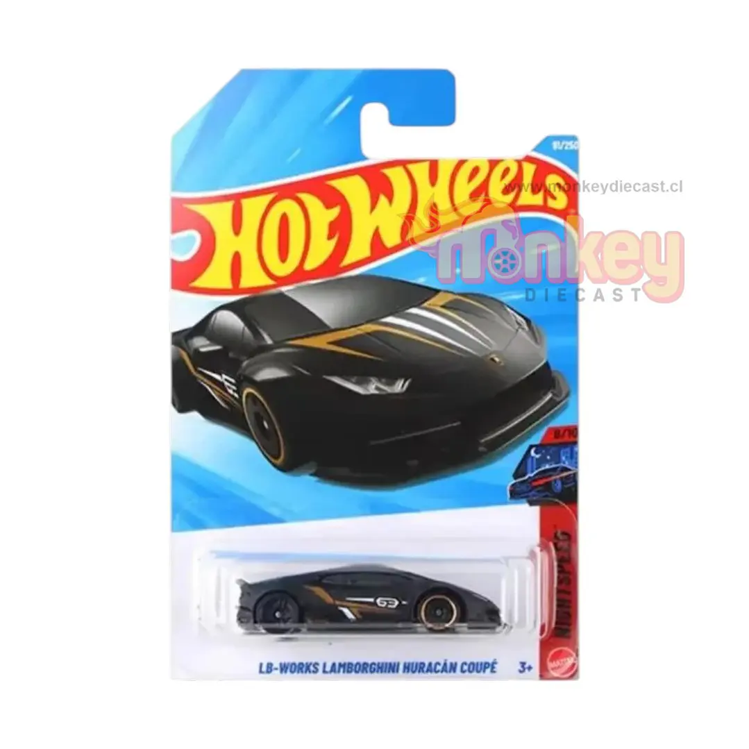 Lb-works lamborghini huracan coupe - hot wheels 2026 1