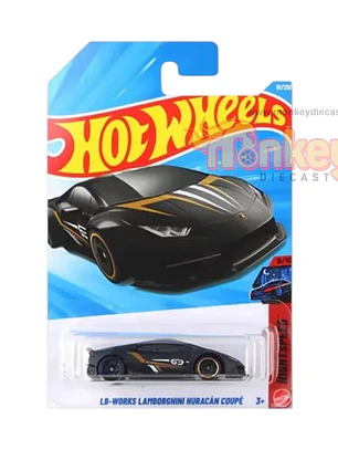 Lb-works lamborghini huracan coupe - hot wheels 2026