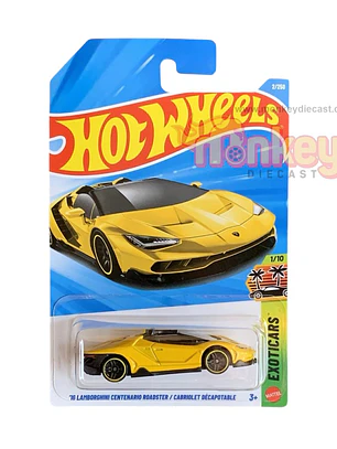 16 lamborghini centenario roadster - hot wheels 2026