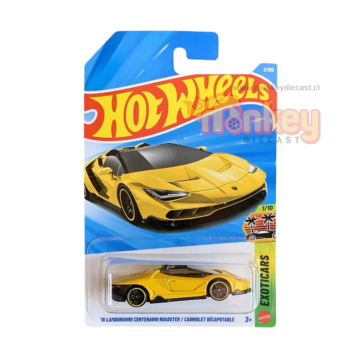 16 lamborghini centenario roadster - hot wheels 2026 1