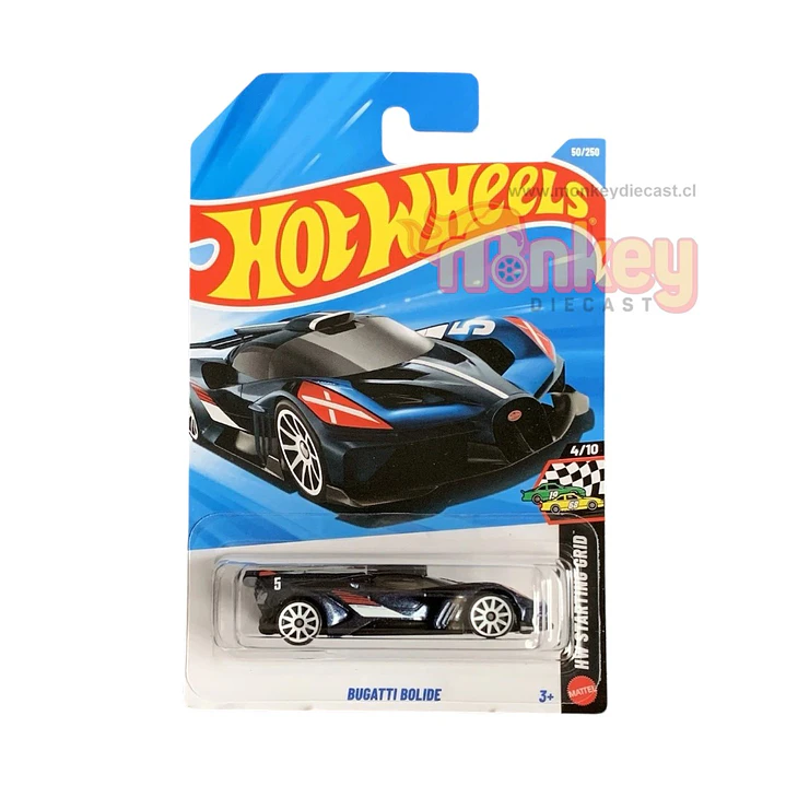 bugatti bolide - hot wheels 2026 1