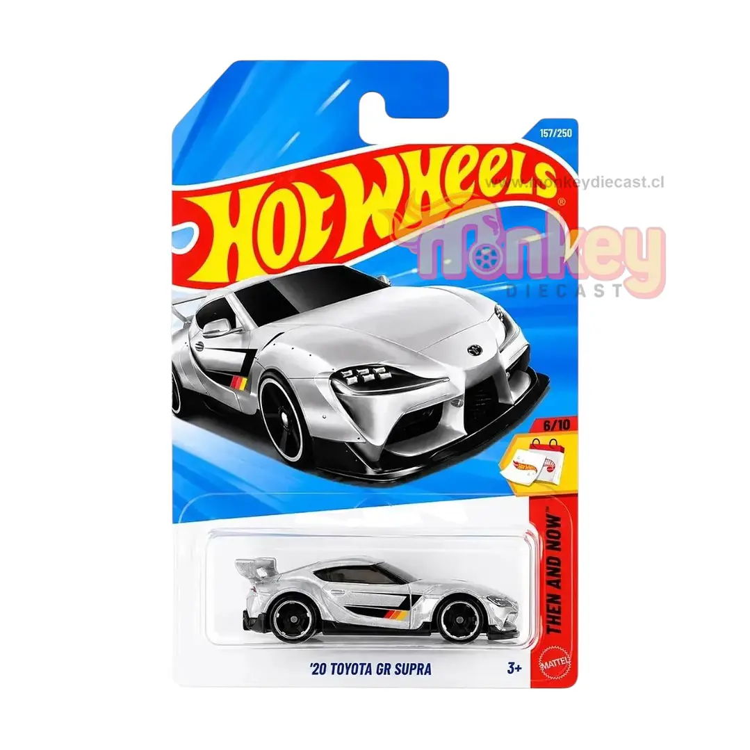 20 toyota gr supra  - hot wheels 2026 1