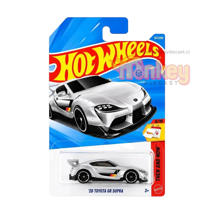 20 toyota gr supra  - hot wheels 2026 1