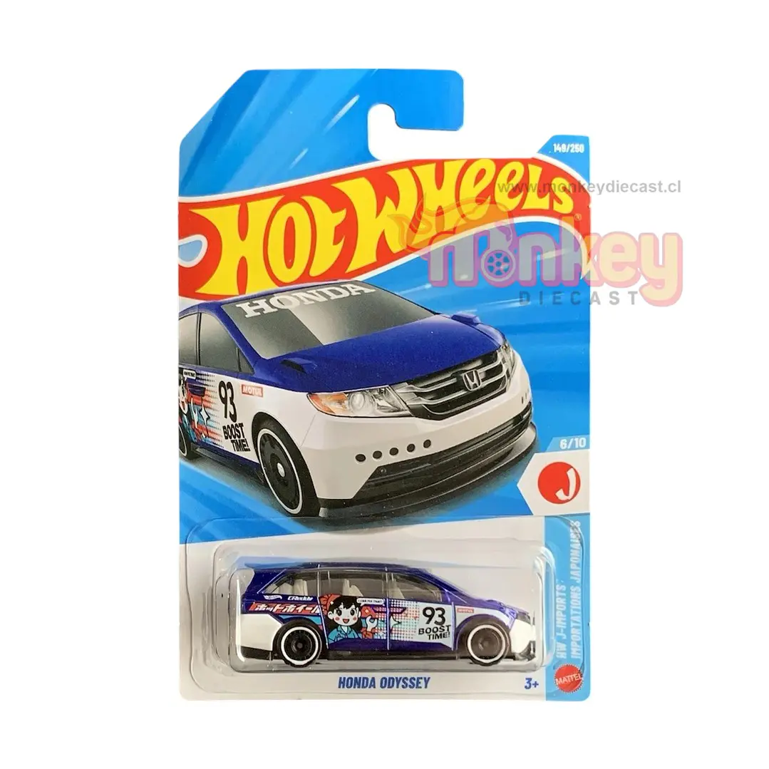 honda odyssey - hot wheels 2026 1