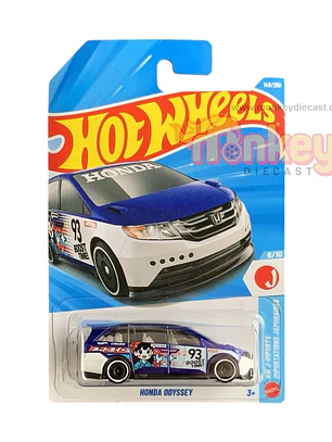 honda odyssey - hot wheels 2026