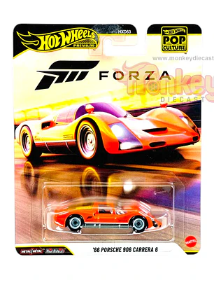 Hot Wheels Premium  66 porsche 906 carrer 6