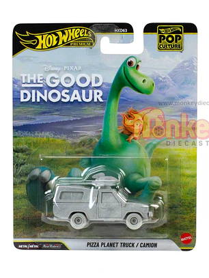 Hot Wheels Premium pizza planet truck