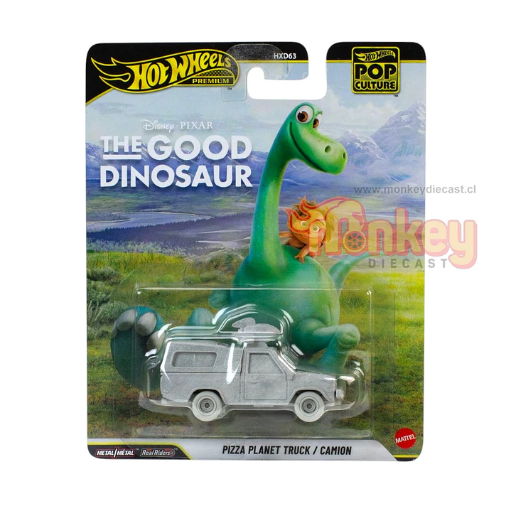Hot Wheels Premium pizza planet truck 1