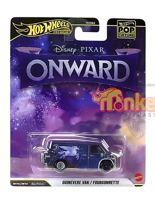 Hot Wheels Premium guinervere van - onward