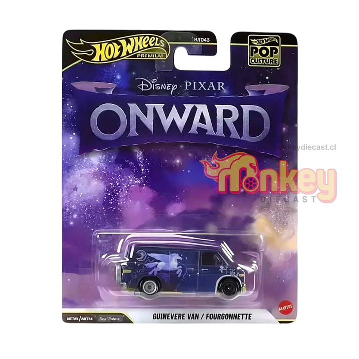 Hot Wheels Premium guinervere van - onward 1