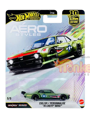 Hot Wheels Premium custom 70 chevy nova