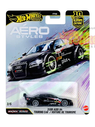Hot Wheels Premium 2008 audi A4 tourning car