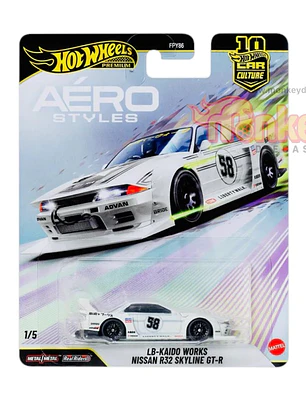 Hot Wheels Premium lb-kaido works nissan skyline gt-r