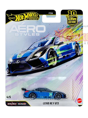 Hot Wheels Premium lexus rc f gt3