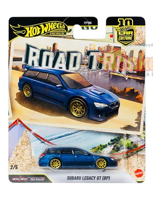 Hot Wheels Premium subaru legacy gt (bp) road trip