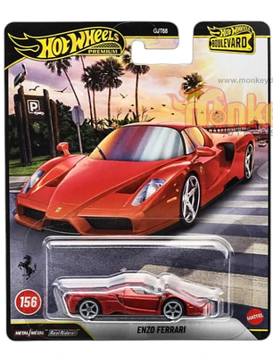 Hot Wheels Premium Enzo Ferrari Boulevard