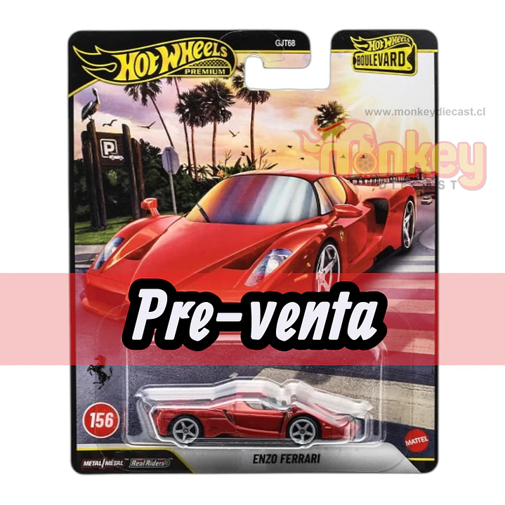 Hot Wheels Premium Enzo Ferrari Boulevard - Preorden 1 1