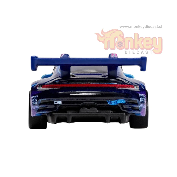 Hot Wheels KPop Demon Hunters Porsche 911 GT3 R (992) 10
