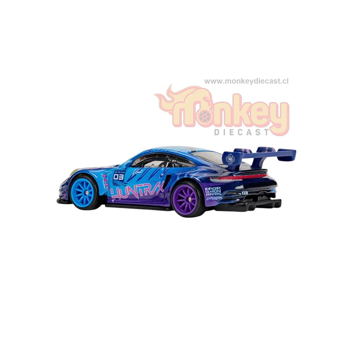 Hot Wheels KPop Demon Hunters Porsche 911 GT3 R (992) 8