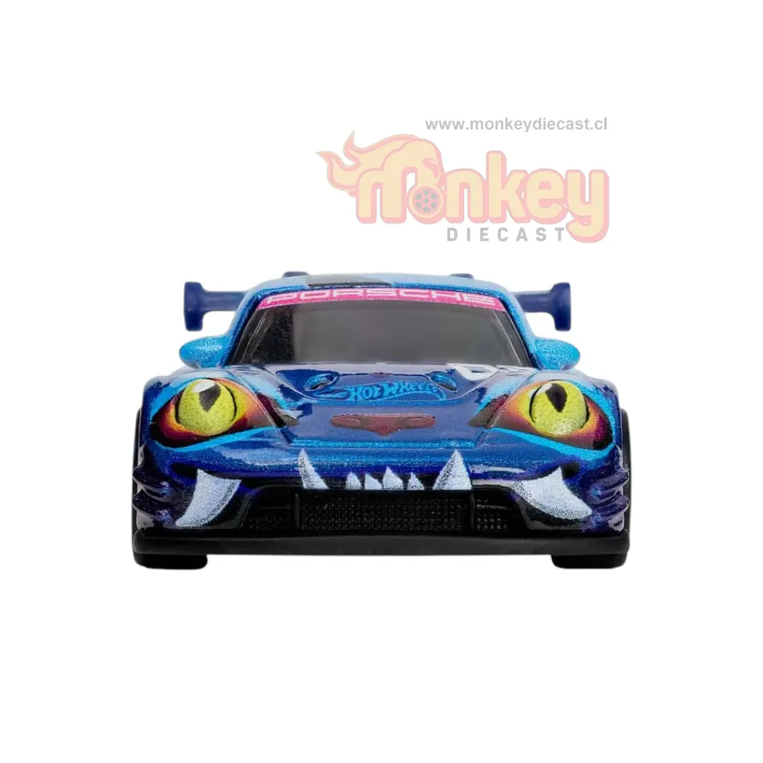 Hot Wheels KPop Demon Hunters Porsche 911 GT3 R (992) 5