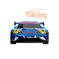 Hot Wheels KPop Demon Hunters Porsche 911 GT3 R (992) - Miniatura 5