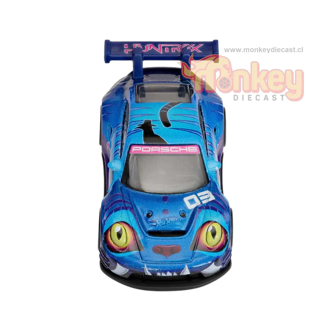 Hot Wheels KPop Demon Hunters Porsche 911 GT3 R (992) 4