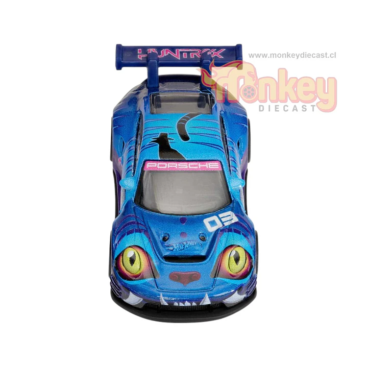 Hot Wheels KPop Demon Hunters Porsche 911 GT3 R (992) 4