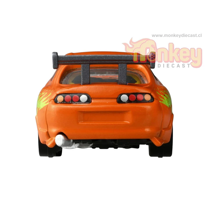 toyota supra rapidos y furiosos - tomica unlimited 4