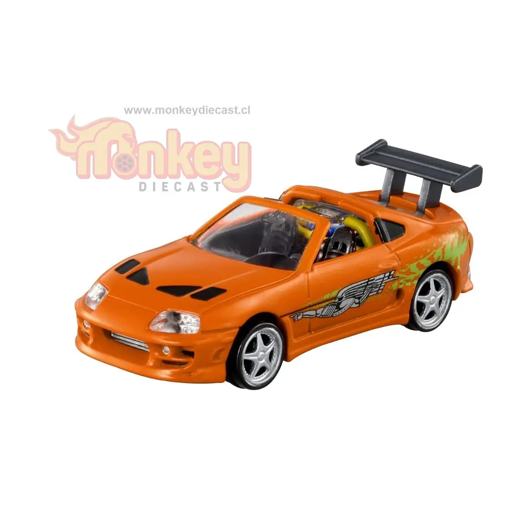 toyota supra rapidos y furiosos - tomica unlimited 2