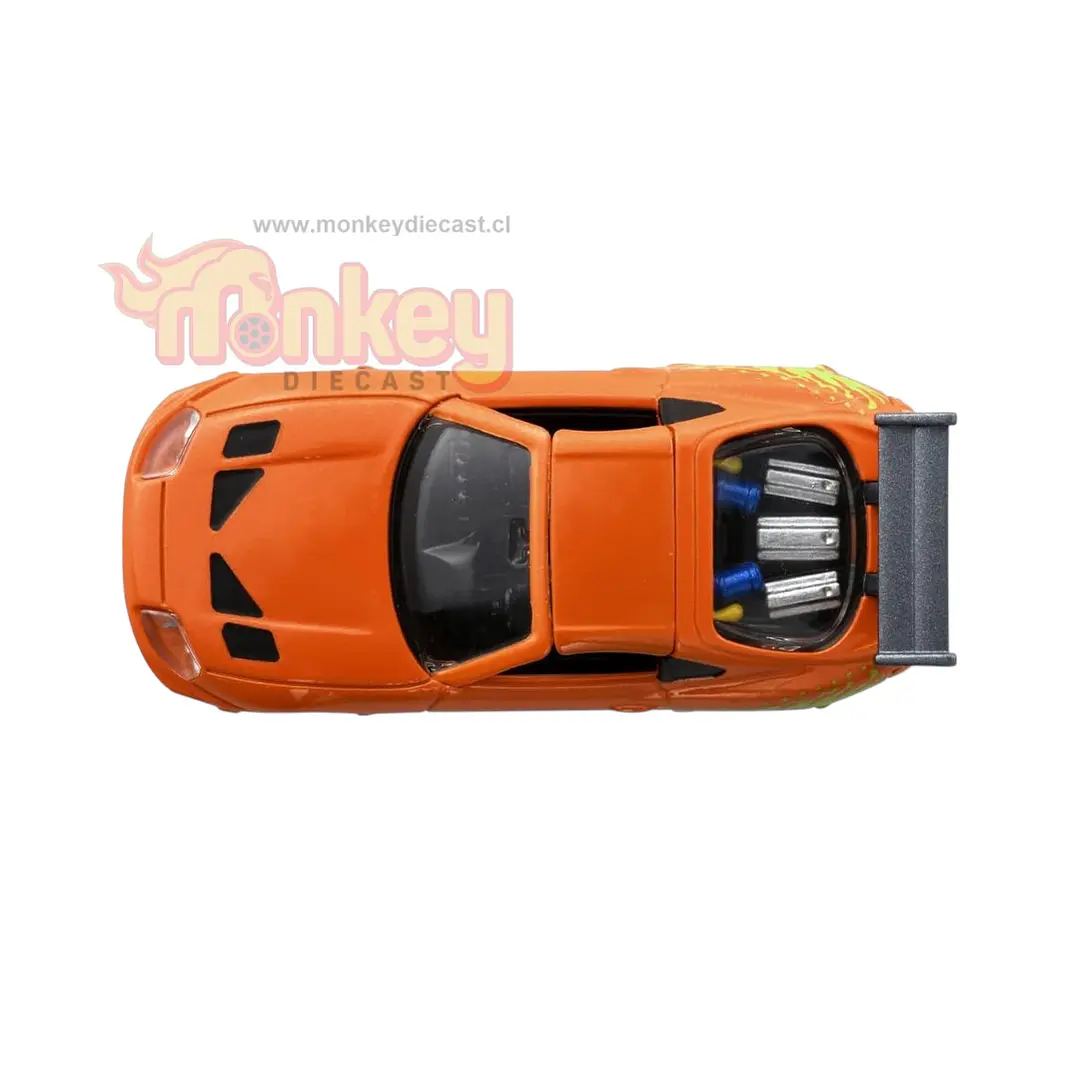 toyota supra rapidos y furiosos - tomica unlimited 5