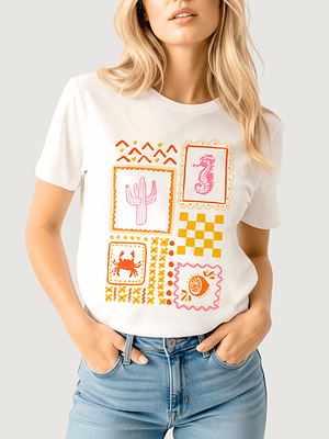 Camiseta  Mar = Vida