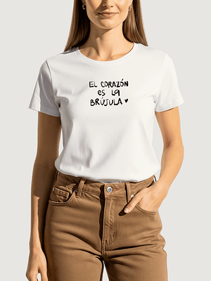 Camiseta El corazón es la Brújula