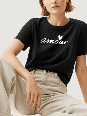 Camiseta Amour