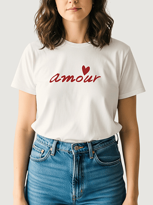 Camiseta Amour