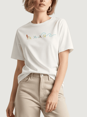 Camiseta A mar