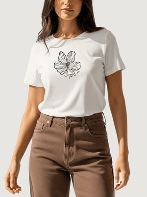 Camiseta Flor es Ser