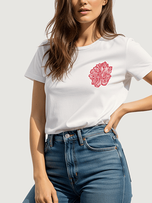 Camiseta Flora