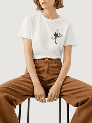 Camiseta Mono Tití