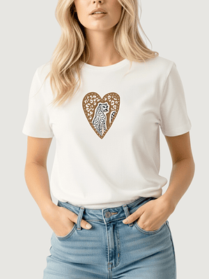 Camiseta Leopardo