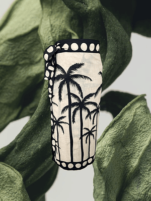 Falda Pareo Cocora Beige