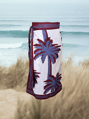 Falda Pareo Entre Palmas