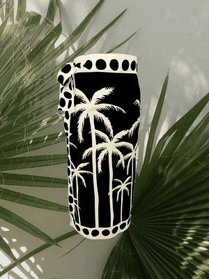 Falda Pareo Cocora Negro