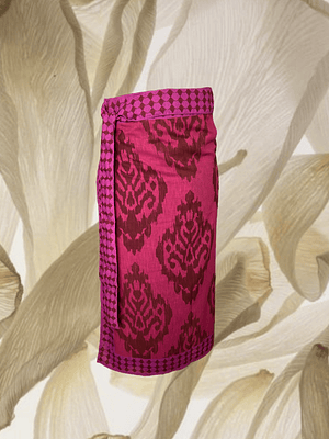 Falda Pareo Damask Uva