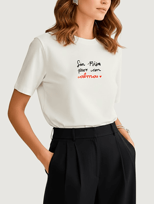 Camiseta Sin prisa pero con alma