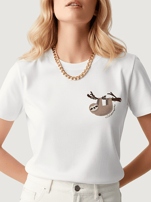 Camiseta Oso perezoso