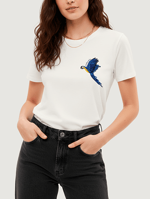 Camiseta Guacamaya azul